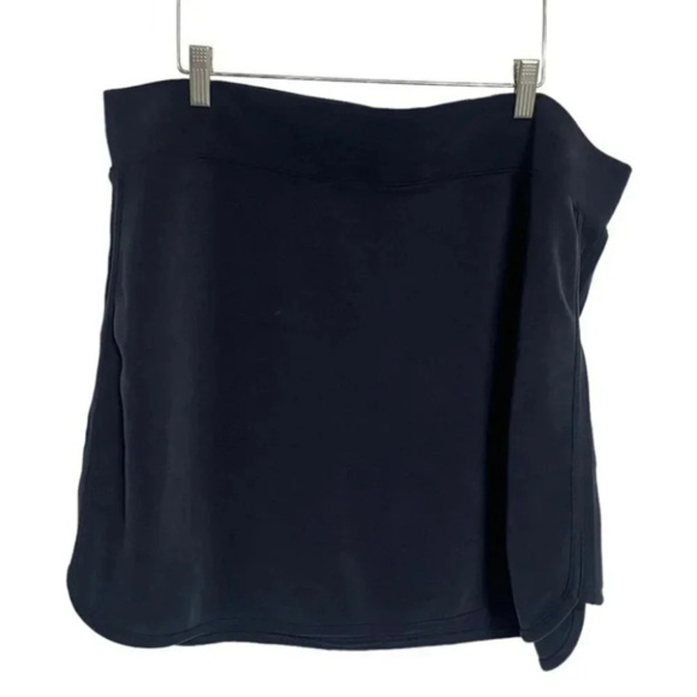 Athleta XLT black athletic skirt